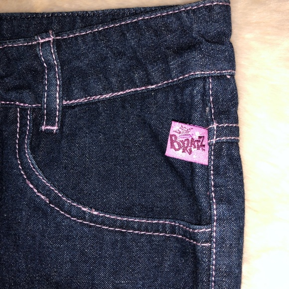 BRATZ Vintage Dark Wash Jeans - Picture 7 of 8